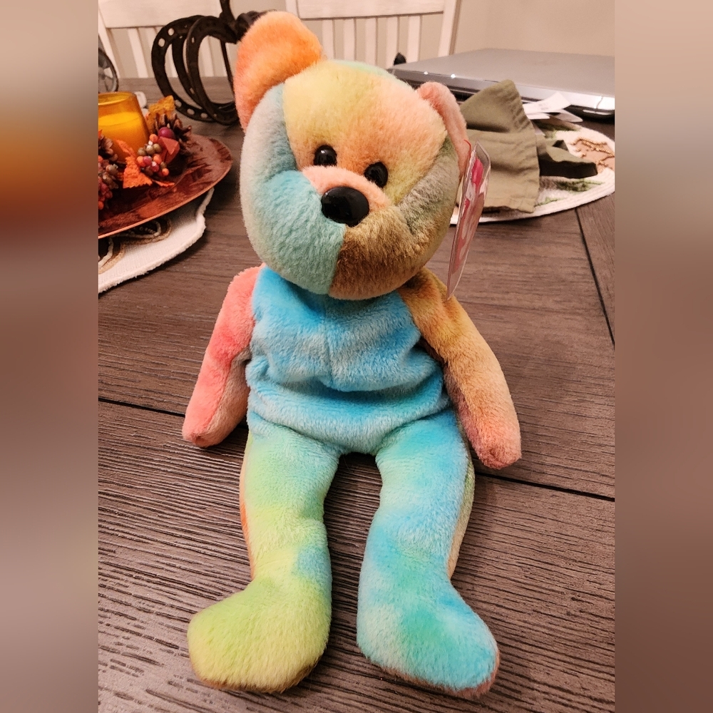 Garcia Style 4051 Ty Beanie Baby - Rare, NWT & Errors